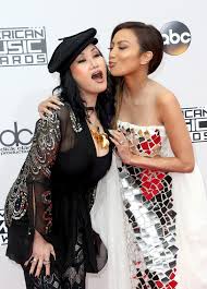 Jeannie Mai with her mother