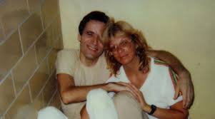 Carole Ann Boone with her ex-husband