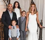 Melissa Gorga with her husband & kids