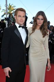 Chris Pine with his ex-girlfriend Dominique