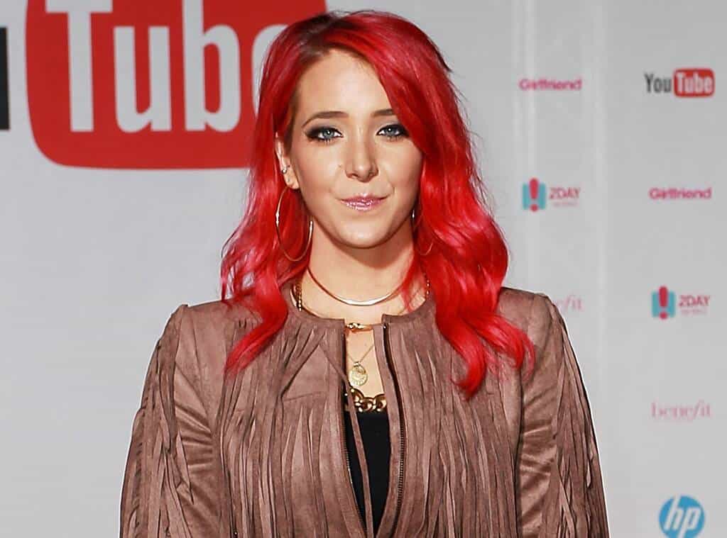 1. Jenna Marbles Dyes Her Hair Blue for the First Time - wide 3