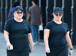 Rebel Wilson with his sister Liberty