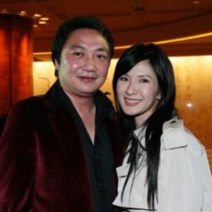 Jamie Chua with her ex-husband Nurdian