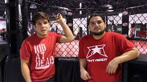 Henry Cejudo with his brother