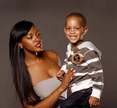 Malaysia Pargo with her son
