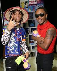 Swae Lee with his brother