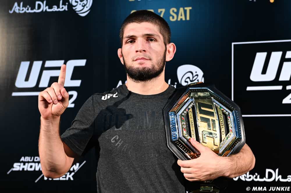 Khabib Nurmagomedov - Wikipedia