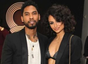 Miguel with his wife