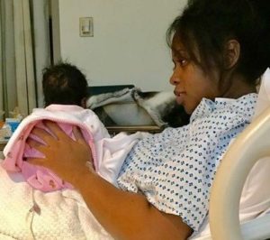 Remy Ma with her daughter