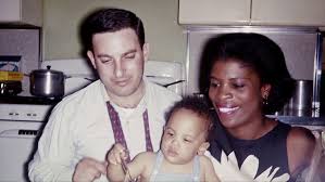 Lenny Kravitz with his parents