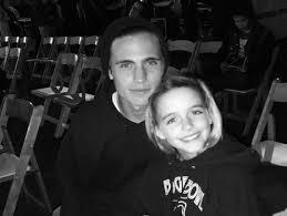 Mckenna Grace with her brother