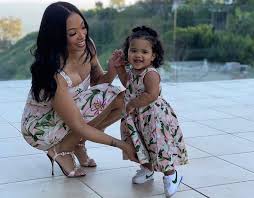 Princess Love with her daughter