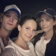 Lana Del Rey with her brother & sister