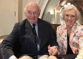 Mary Berry with her husband