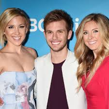 Chase Chrisley with his sisters
