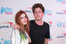 Charlie Puth with his ex-girlfriend Bella