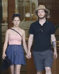 Anna Kendrick with her boyfriend Ben