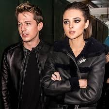 Charlie Puth with his ex-girlfriend Charlotte