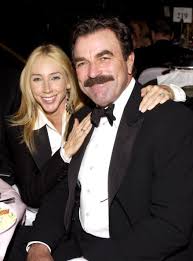 Tom Selleck with his wife Jillie