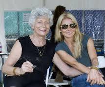 Kelly Ripa with her mother