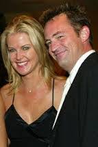 Matthew Perry with his ex-girlfriend Maeve