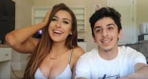 FaZe Rug with his ex-girlfriend Molly