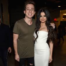 Charlie Puth with his ex-girlfriend Selena