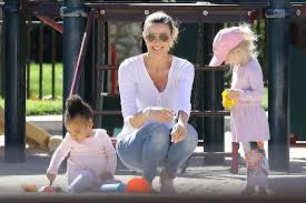 Paige Butcher with her kids
