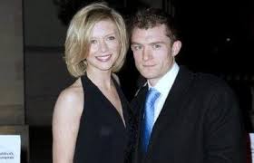 Jamie Gilbert with his ex-wife