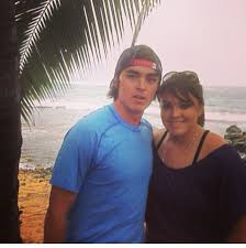 Rickie Fowler with his sister