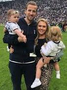 Katie Goodland with her husband & son