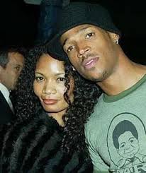 Marlon Wayans with his ex-wife Angelica