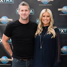 Christina Anstead with her husband Ant