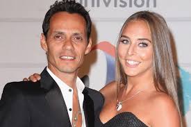 Marc Anthony with his ex-girlfriend Chloe