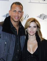 Alex Rodriguez with his ex-wife Cynthia
