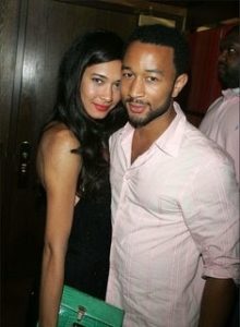 John Legend with his ex-girlfriend Danielle