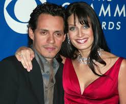 Marc Anthony with his ex-wife Dayanara