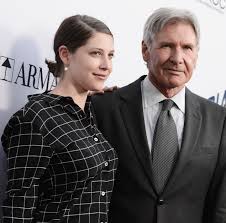 Harrison Ford with his daughter Georgia