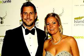 Ant Anstead with his ex-wife Louise
