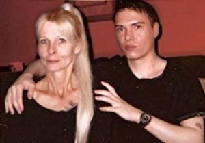 Anna Yourkin with her son Luke Magnotta