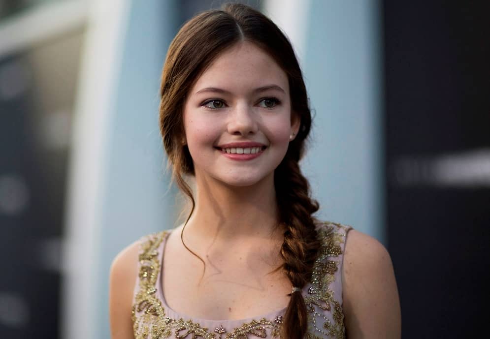 2. How to Get Mackenzie Foy's Blonde Hair Color - wide 4