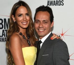 Marc Anthony with his ex-wife Shannon