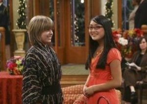 Cole Sprouse with his ex-girlfriend Sophie