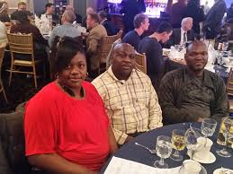 Derrick Henry with his parents