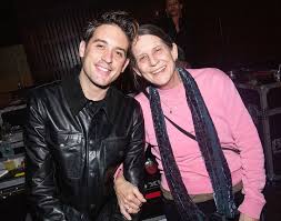 G-Eazy with his mother