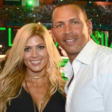 Alex Rodriguez with his ex-girlfriend Torrie