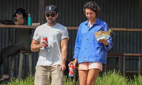 Zac Efron with his girlfriend Vanessa Valladares