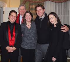 John Krasinski with his family