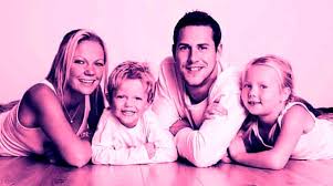 Ant Anstead with his ex-wife Louise & kids