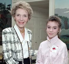 Alyssa Milano with her mother
